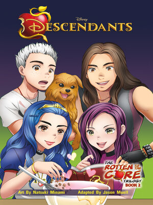 cover image of The Rotten to the Core Trilogy, Book 2